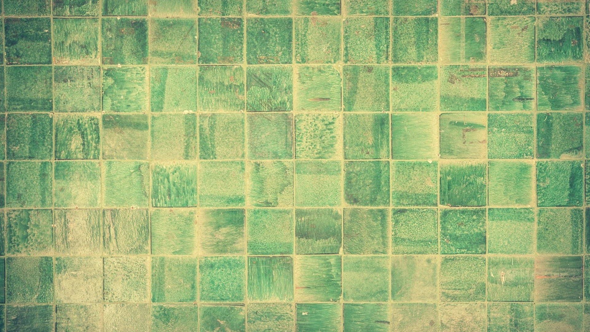 Green textured background
